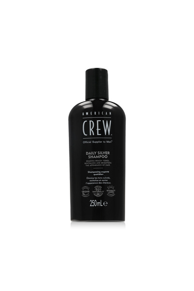 American Crew Daily Silver Shampoo 250 ml