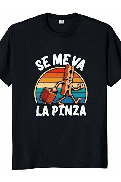 29CUN Funny Se Me Va La Pinza Fun Spanish Jokes Y2k Retro T-Shirt Women's Man...