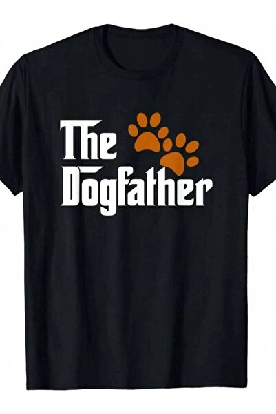 k222 قميص Cool Dad Dog Father، تي شيرت The DogFather، ملابس العائلة الأمريكية...
