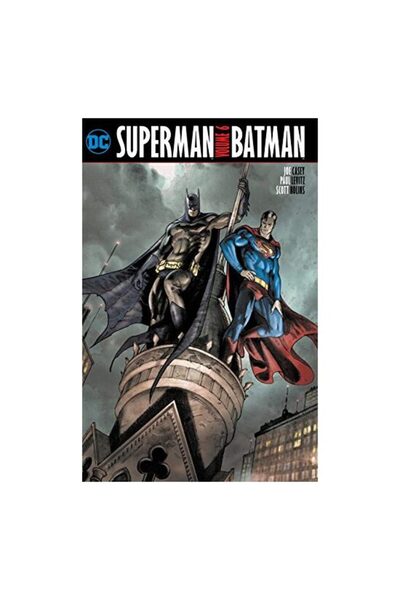 DC COMICS Superman/Batman, Joe Casey, Jerry Ordway, Michael Atiyeh, Rob Leigh...