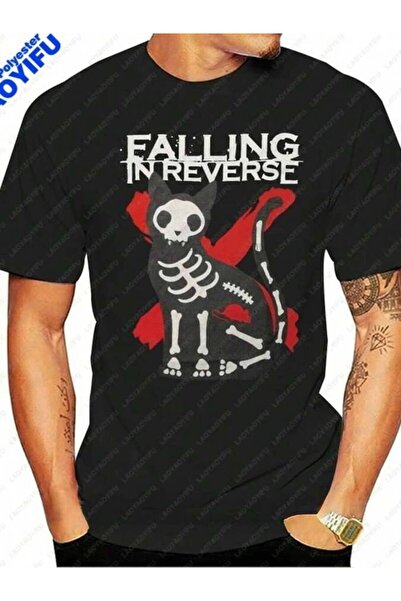 k222 Funny Falling In Reverse Men TShirt Cool Comfortable Male Casual Loose S...