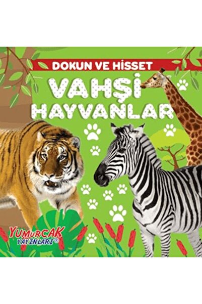 Yumurcak Yayınları Dokun ve Hisset – Vahşi Hayvanlar