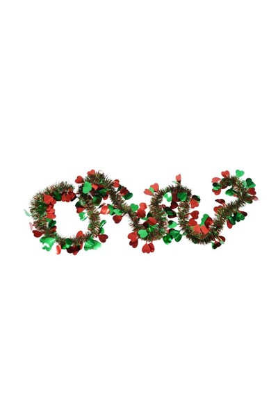 Rao Beteala Craciun, Verde, Marimea: 2 M X 9 Cm X 9 Cm Material:folie Pvc, In...