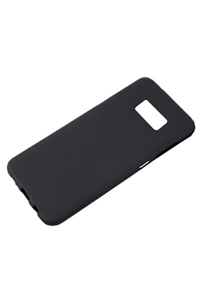 OEM Θήκη TPU Σιλικόνης Ματ για Samsung Galaxy S8 Plus - Μαύρο