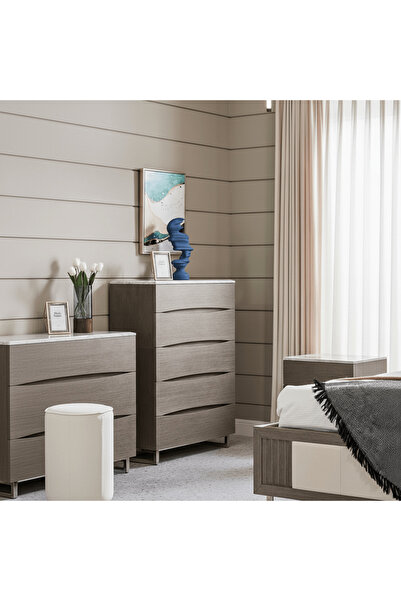 Roots Furniture خزانة من خشب الأبنوس
