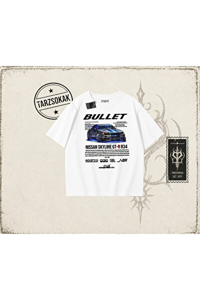 Tarzsokak Unisex majica kratkih rukava Bullet Fast and Furious v2, velika vel...