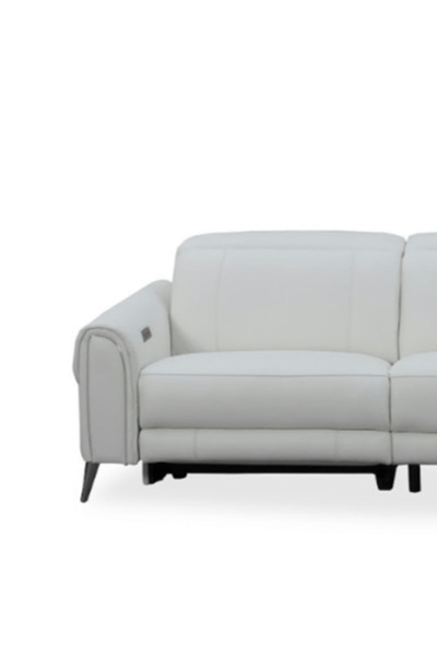 Roots Furniture AuraLux Grey Motion Power LAF