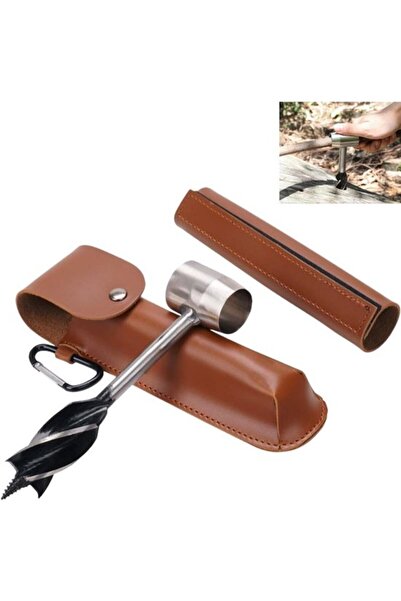 STARSTAR pc - Outdoor Survival Hand Drill - Outdoor Hand Drill - Woodworking ...