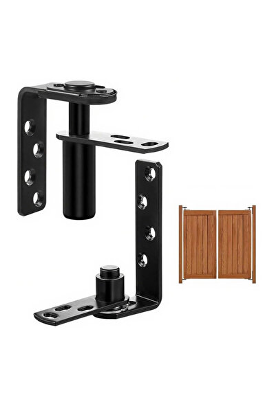 STARSTAR Stainless steel self-closing double-leaf car door hinges, suitable f...