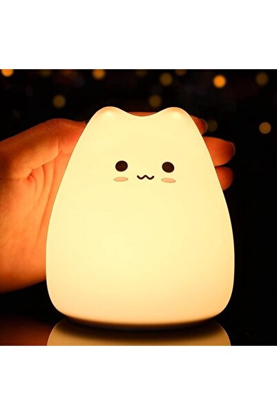 STARSTAR Cute portable night light - batteries - soft silicone - birthday gif...