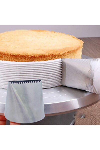 STARSTAR Extra-large stainless steel nozzles, icing piping nozzles, butter ca...
