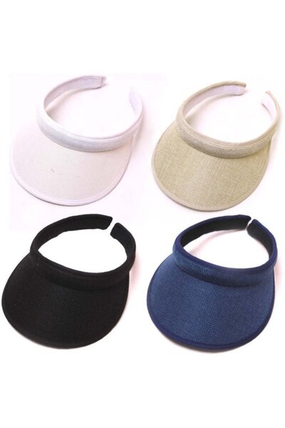 STARSTAR Women Sun Hats 4-Pack Wide Brim UV Protection Sports Running Stylish...