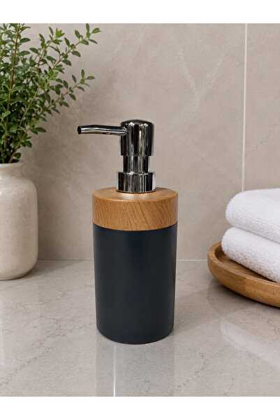 FAVORA Dozator tečnog sapuna Bamboo Look - antracit