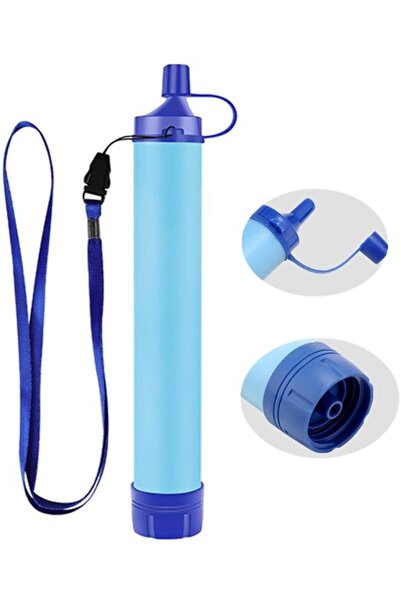 STARSTAR Personal Water Filter Straw, Portable Emergency Water Filtration Sur...