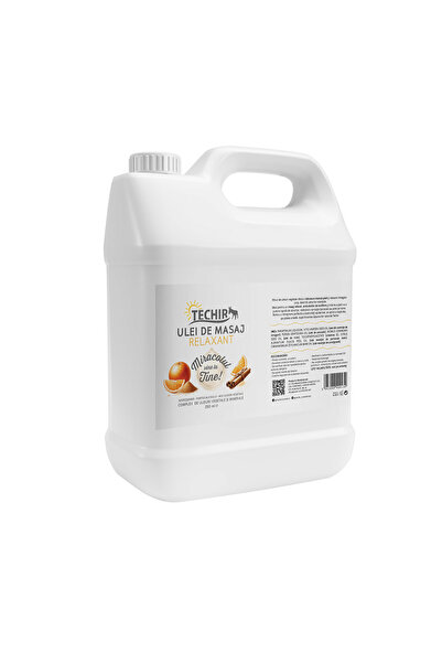 Techir ULEI DE MASAJ REFLUENȚIANT 5 L
