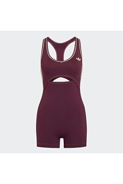 adidas Originals Sport Kadın Bordo Tulum (KT7035)