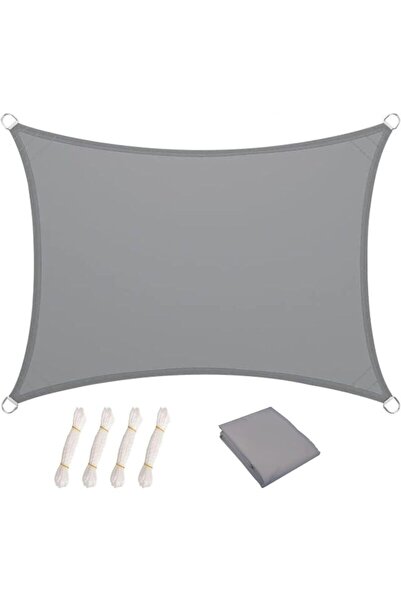 STARSTAR Rectangular outdoor canvas awning, 2.5m x 3m, 95% UV protection, for...