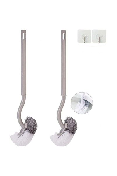 STARSTAR Two - curved toilet brushes (brush holder not included), for bathroo...