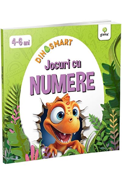 Gama Jocuri cu numere. Dinosmart