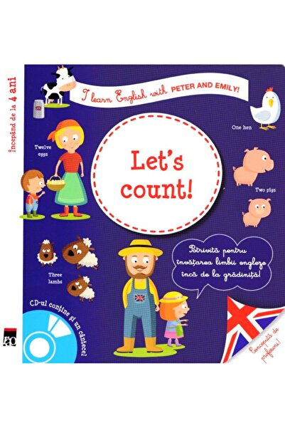 Rao Let's count! + CD - I learn English with Peter and Emily - Annie Sussel, ...