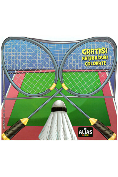 alias Badminton. Abtibilduri colorate
