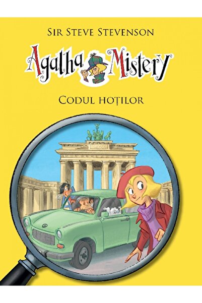 Rao Agatha Mistery. Codul hotilor - Sir Steve Stevenson