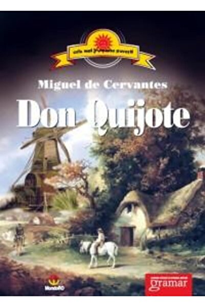 Gramar Don Quijote - Miguel de Cervantes