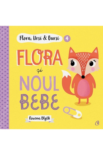Curtea Veche Flora, Ursi si Bursi 4: Flora si noul bebe - Rowena Blyth