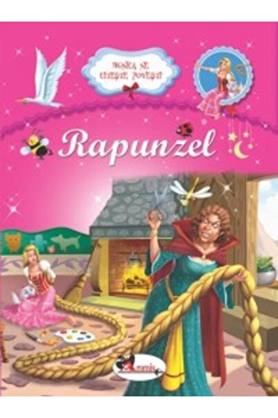 Aramis Rapunzel. Bunica ne citeste povesti