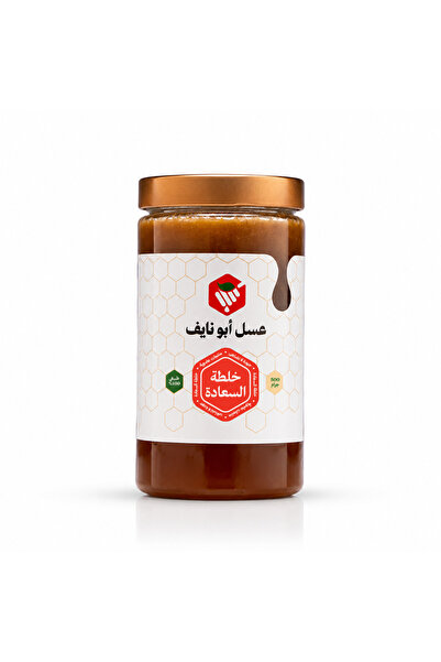 Abu Nayef honey مزيج السعادة |   مزيج طبيعي مميز يجمع بين عسل السدر الجبلي، و...