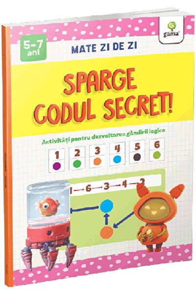 Gama Sparge codul secret! Mate zi de zi 5-7 ani