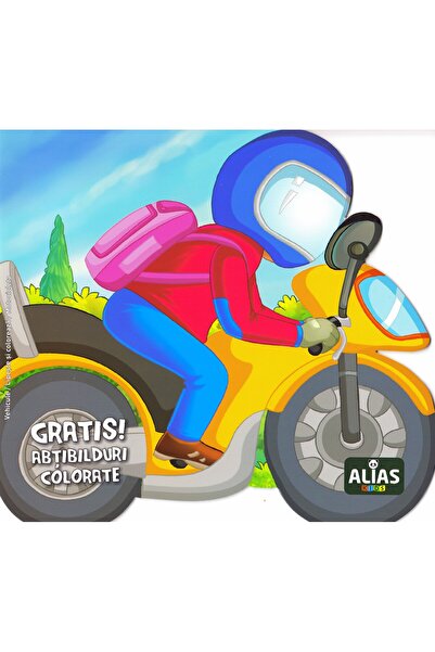 alias Motocicleta. Abtibilduri colorate