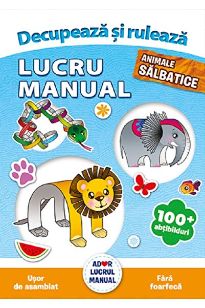 Nomina Lucru manual. Animale salbatice - Agnieszka Niedzwiadek