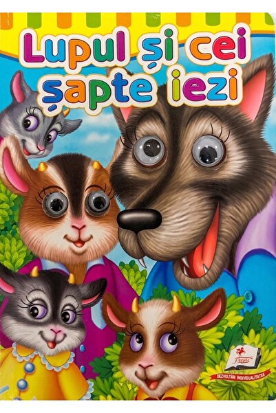 Pegas Lupul si cei sapte iezi. Ochisori