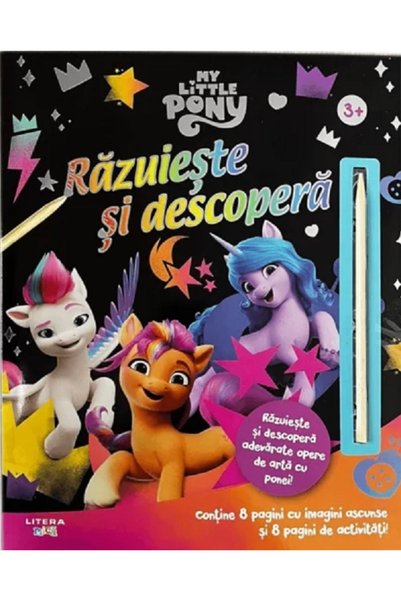 Litera My Little Pony. Razuieste si descopera