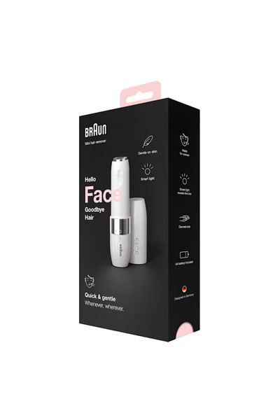 Generic Face Mini Hair Remover FS 1000 – Compact, Smartlight, Gentle Facial R...