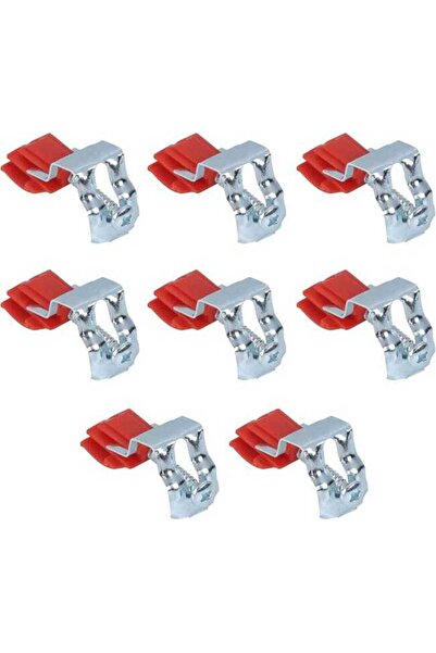 STARSTAR 8-piece sink clamp set, recessed sink clamp, sink mounting clamp, ki...