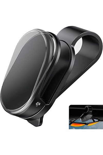 STARSTAR One-Handed Clip-On Car Sun Visor Eyeglass Holder - Minimalist Sungla...
