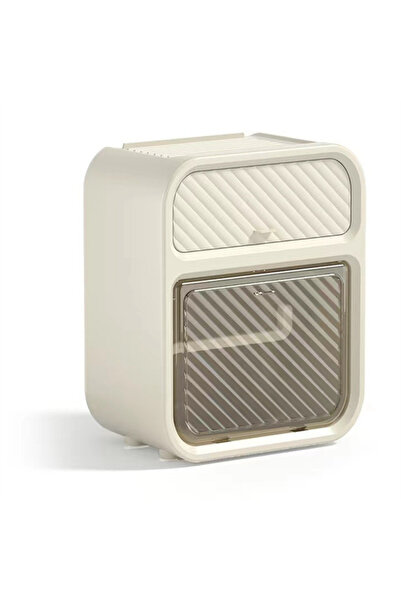 STARSTAR Waterproof toilet paper holder with wall-mounting storage function