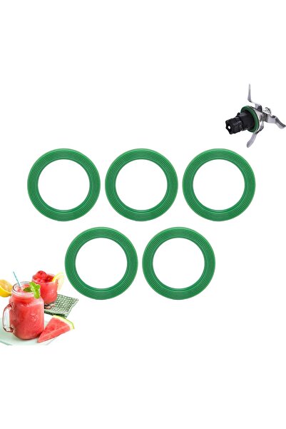 STARSTAR 5-Pack Replacement O-Rings & Gaskets Set for Vorwerk Thermomix TM5/T...