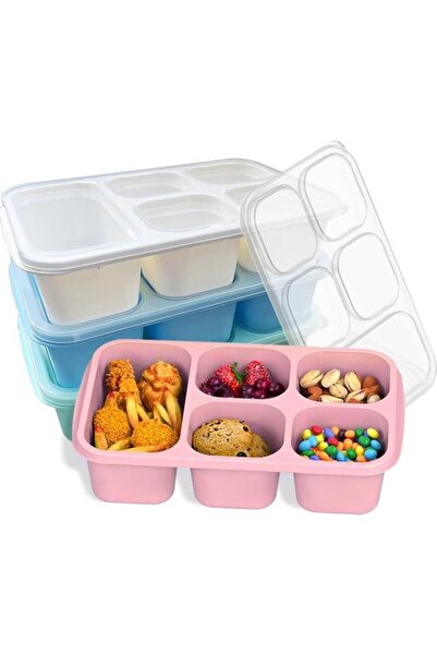 STARSTAR Reusable food storage containers - 4-piece children's meal preparati...
