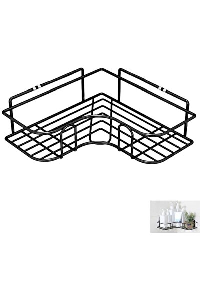 STARSTAR 1 piece, corner shelf, wall-mounted, no drilling required, suitable ...
