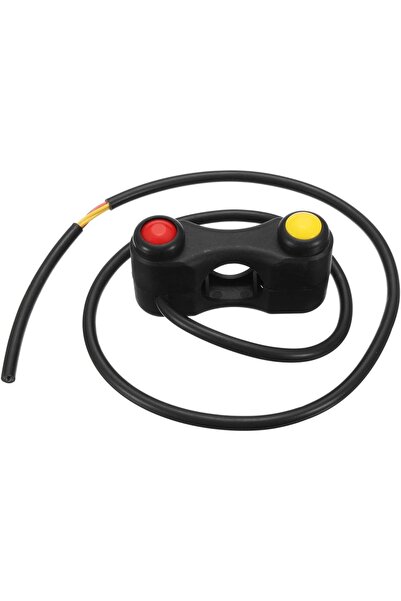 Morvena Picks Kit de comutatoare cu două butoane pentru montare pe ghidon, de...