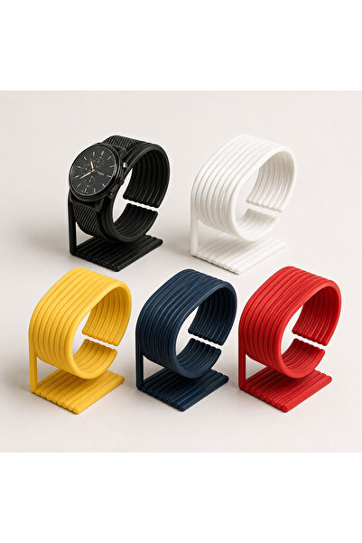 MYE TEKNOLOJİ 3D Printing Watch Stand Bracelet and Smartwatch Desktop Display...