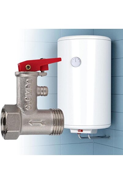 STARSTAR Dual-Outlet Garden Pressure Relief Valve 1/2" Wall Outdoor Leak-Proo...