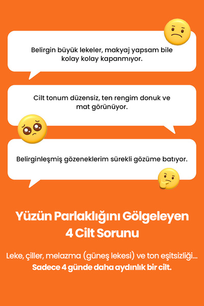 Real Barrier Leke Karşıtı Sıkı Görünüm Sunan Aydınlatıcı C Vitamini Serumu REALBARRIER Peptivita C Blemish Serum