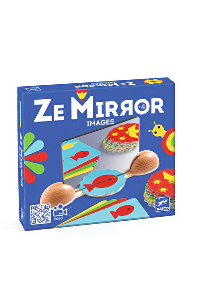 djeco Creative mirror game Ze mirror Images,