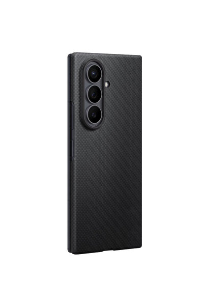 Samsung Galaxy Z Fold8 Ultra - Capac protectie spate Carbon Magnet Case, Graphite