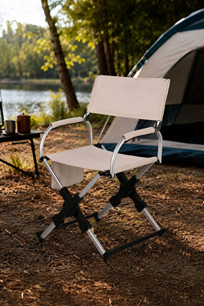 Vadi Katlanabilir Kamp Sandalyesi Kollu Outdoor Piknik Balıkçı Yönetmen Tipi ...