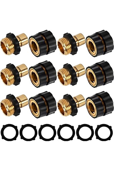 STARSTAR 3/4 inch (approx. 1.9 cm) garden hose quick-connect, quick-connect g...
